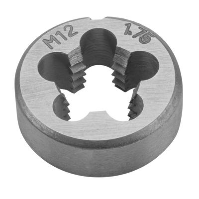 M12 Dies, 25 X 9 Mm