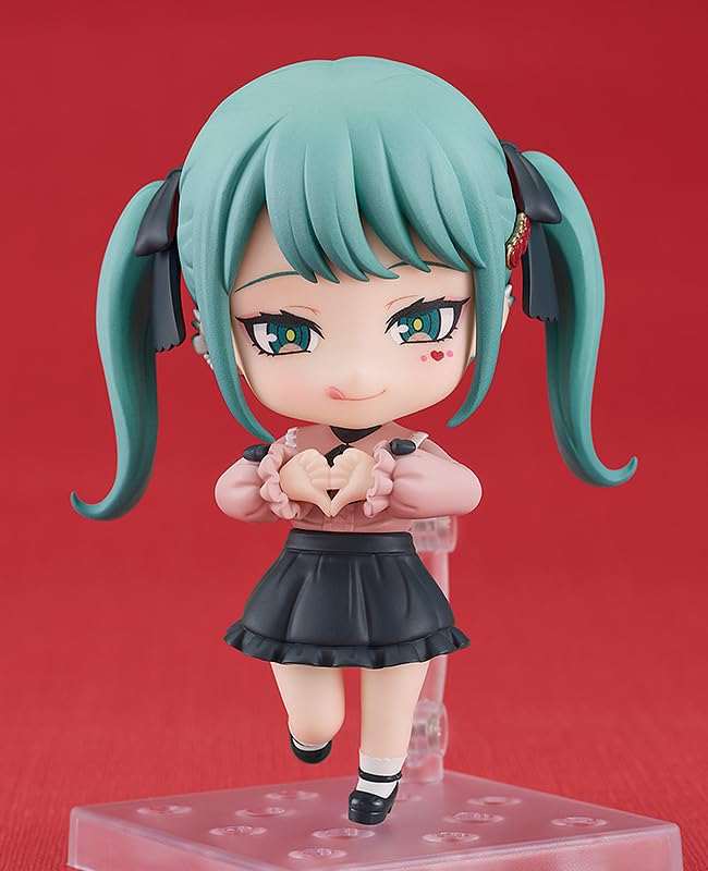 Nendoroid Character Vocal Series 01 Hatsune Miku Hatsune Miku Vampire Plastic Painted Movable Figure Ver. Non-scale