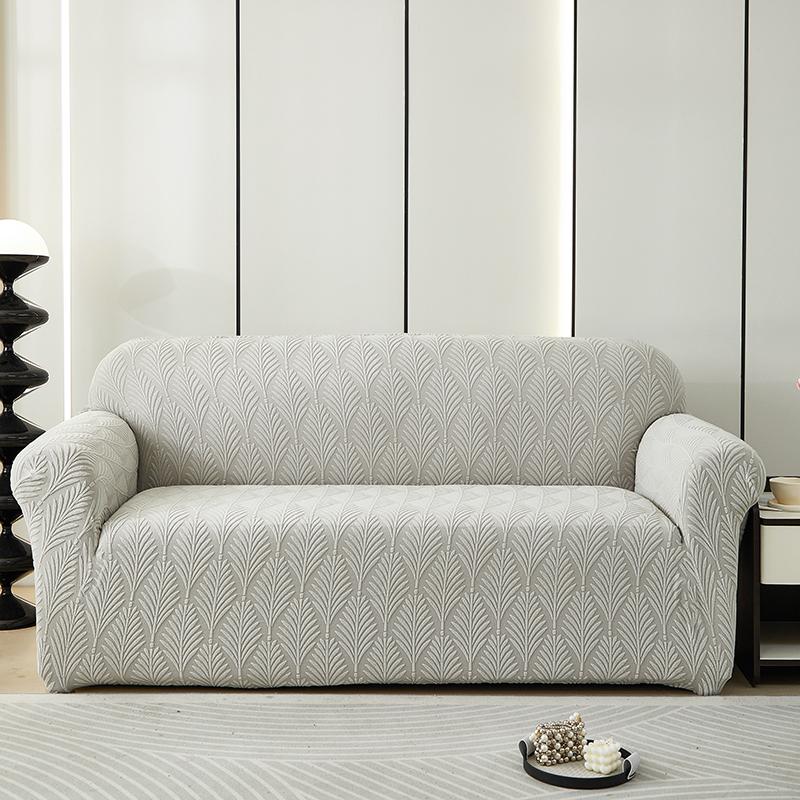 1 PC Elastic Jacquard Sofa Cover Stretch Sofa Cover For Living Room Protector Removable Washable Slipcover