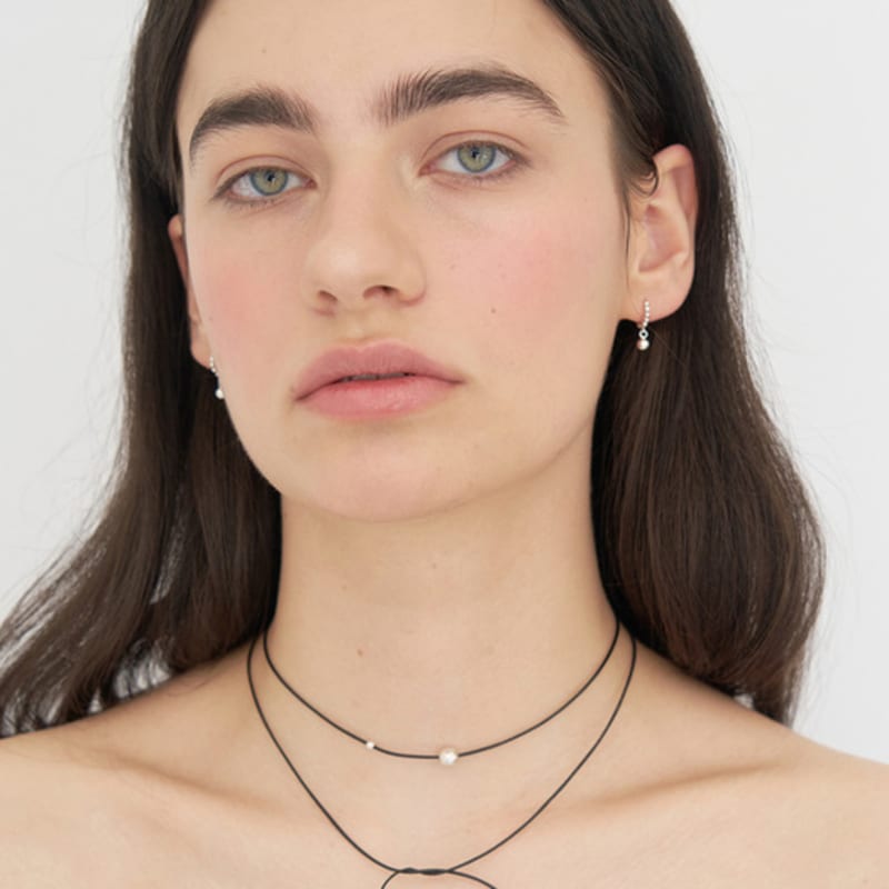 STILL INSTANT Sea Bubble One-touch Earring