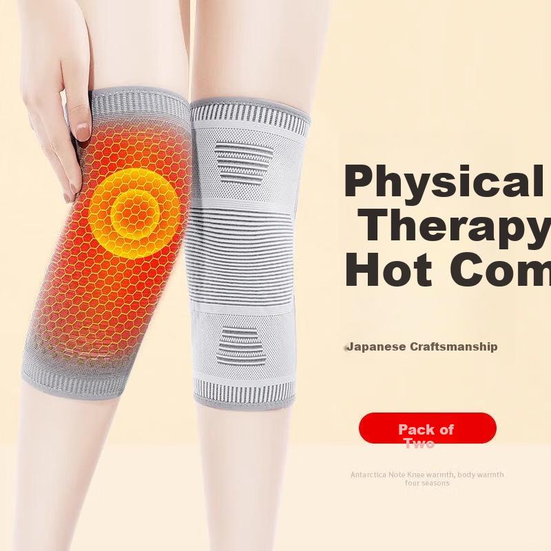 Langsha Knee Brace Unisex Sports Running Warm Arthritis Cold Legs Graphene Meniscus Cycling Support