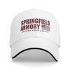 Boné de Baseball Springfield Armory Sun Verão y2k Retrô Hip Hop Chapéus Para Casal Mulheres Kpop Rock Bonés de Baseball