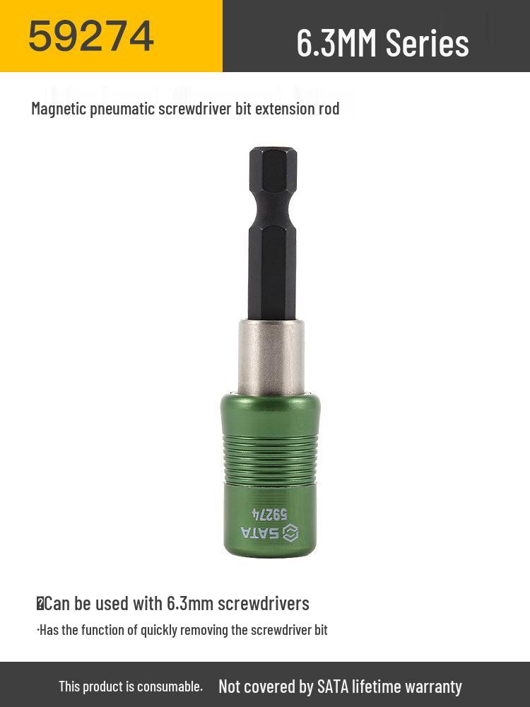 Magnetic Hex Bit Long Screwdriver Head Extension for Electric Drill