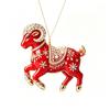 Christmas Animal Hanging Ornaments for Christmas Tree and Holiday Home Decoration