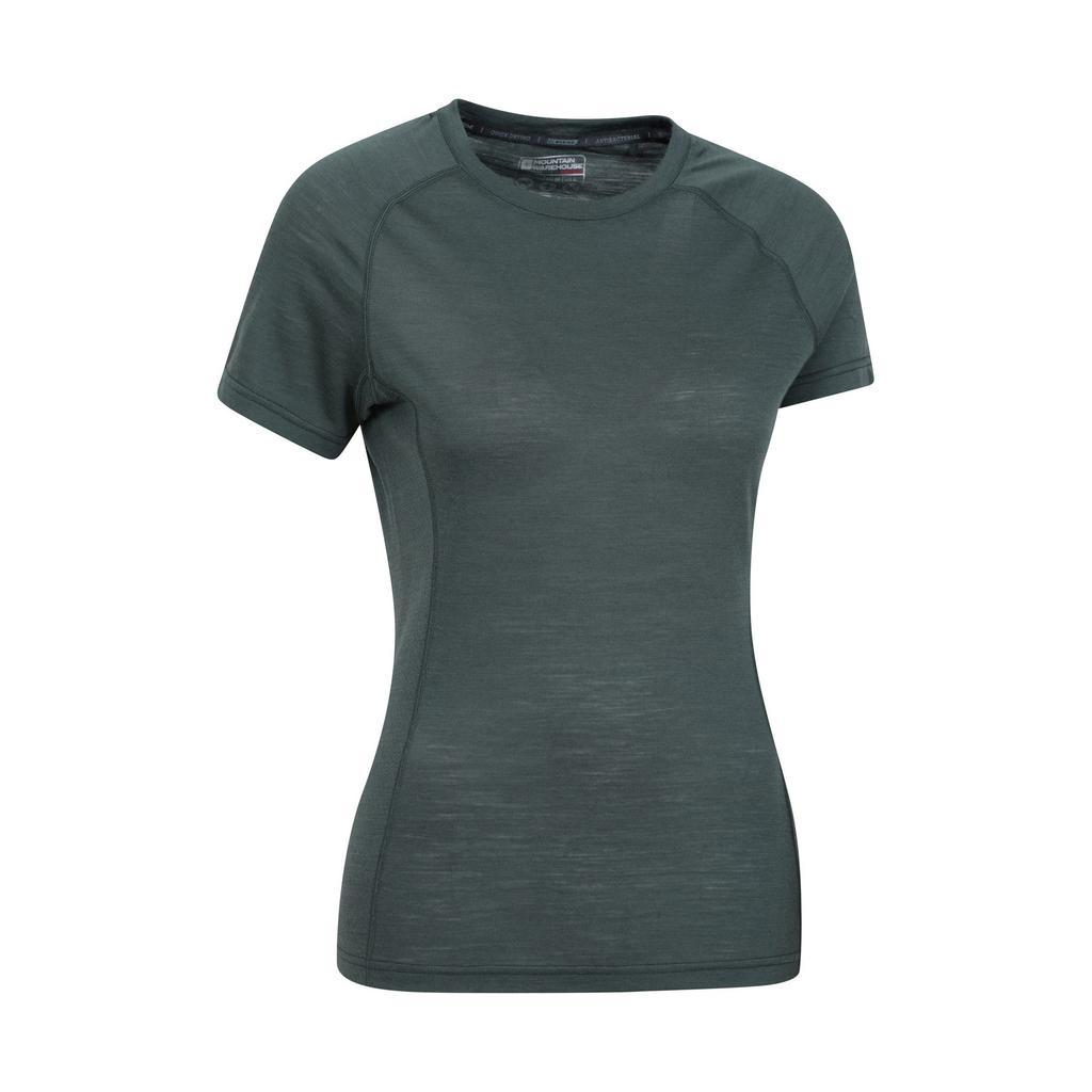 Mountain Warehouse Womens/Ladies Summit Merino Wool Thermal Top