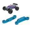 2PCS RC Front and Rear Arm   37.5mm Zinc Alloy for SCY 16101 16102 16103 16201 1Celsius16 RC Car