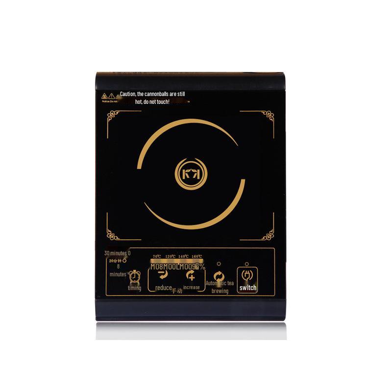 Compact Induction Cooker: Touch-Control Hot Pot & Tea Brewing Stove