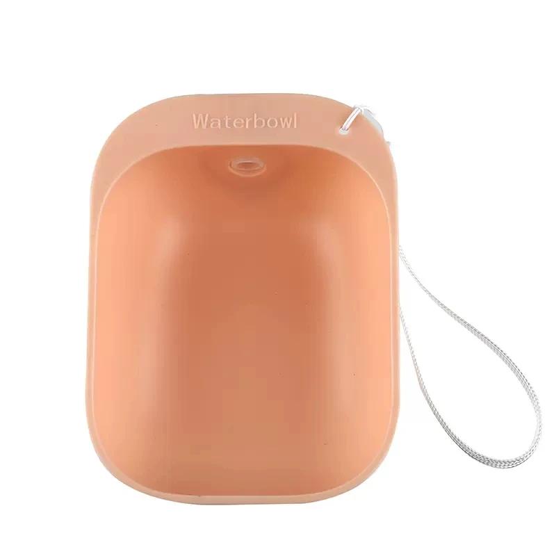 Botella de agua de viaje para perros, botella de agua portátil para perros, alimentador de agua potable para perros y gatos, tazón de agua al aire libre, suministros para mascotas