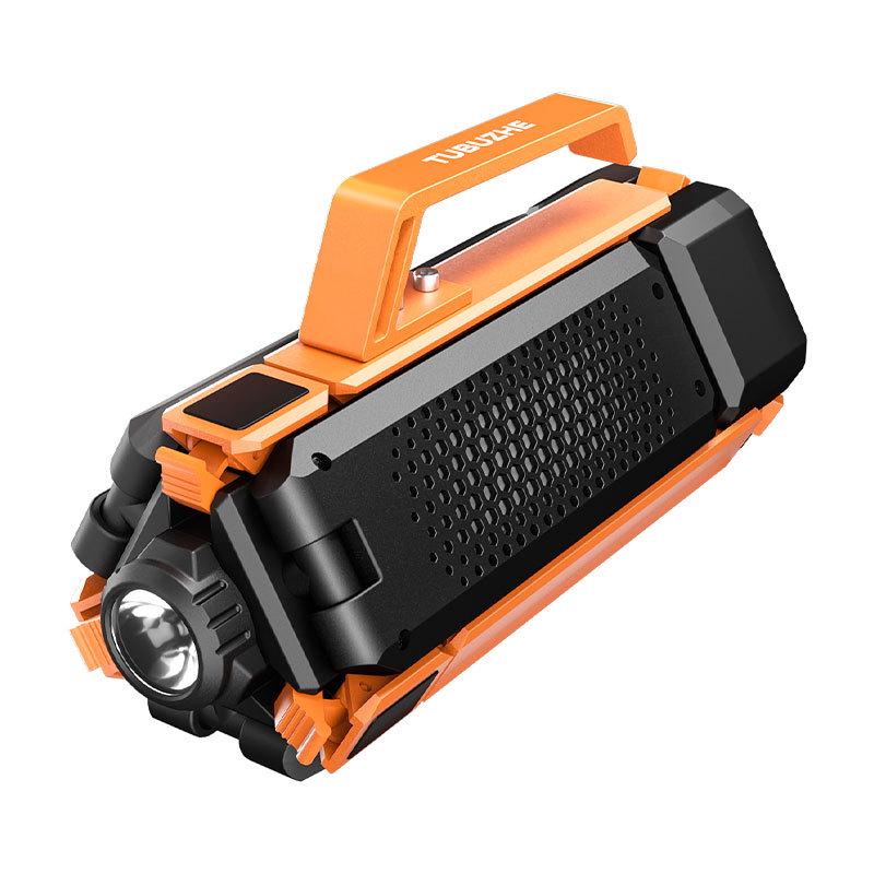 Retractable 3000 Lumens Folding Camping Lantern with Stand and Atmosphere Lighting