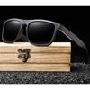 New Fashion Wood Male Driving Riding Sports Sun Glasses Classic Men Ultraviolet Sunglasses Wooden Bamboo Eyewear UV400 Shades