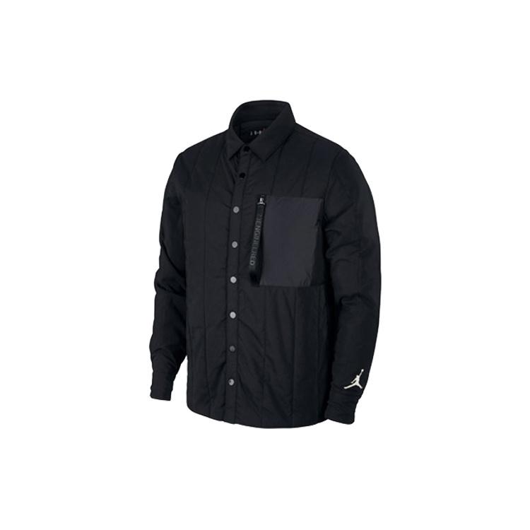 Air Jordan 23 Engineered Space Cotton Coach Jacket Black Men s AJ1053-010 S