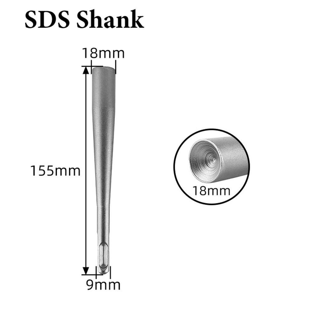 SDS Compatible Expansion Bolt Striking Tool for Accurate Installations