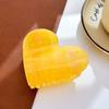 86cm Heart Trendy Shaped Hair Claw Clip For Women Featuring Chic Options Color