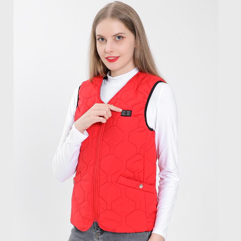 Men's Smart USB Heated Vest Jacket for Casual Wear