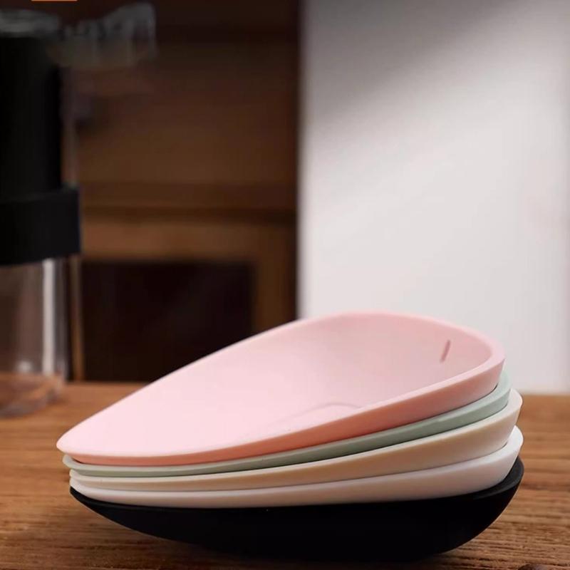 Silicone Coffee Beans Dosing Trays Coffee Bean Dosing Cup Dosing Vessel Spoon Shovel Teas Trays Measuring Dish Trays