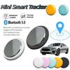Mini GPS Tracker Device Smart Anti-Lost Reminder For Car Pets Kids Bag Bluetooth Air Tag Finder Tracking Locator For IOS Android