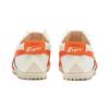 Onitsuka Tiger MEXICO 66 Slip Vintage Slip Resistant Abrasion Resistant Low top Running Shoes White Orange Kids' (Unisex)