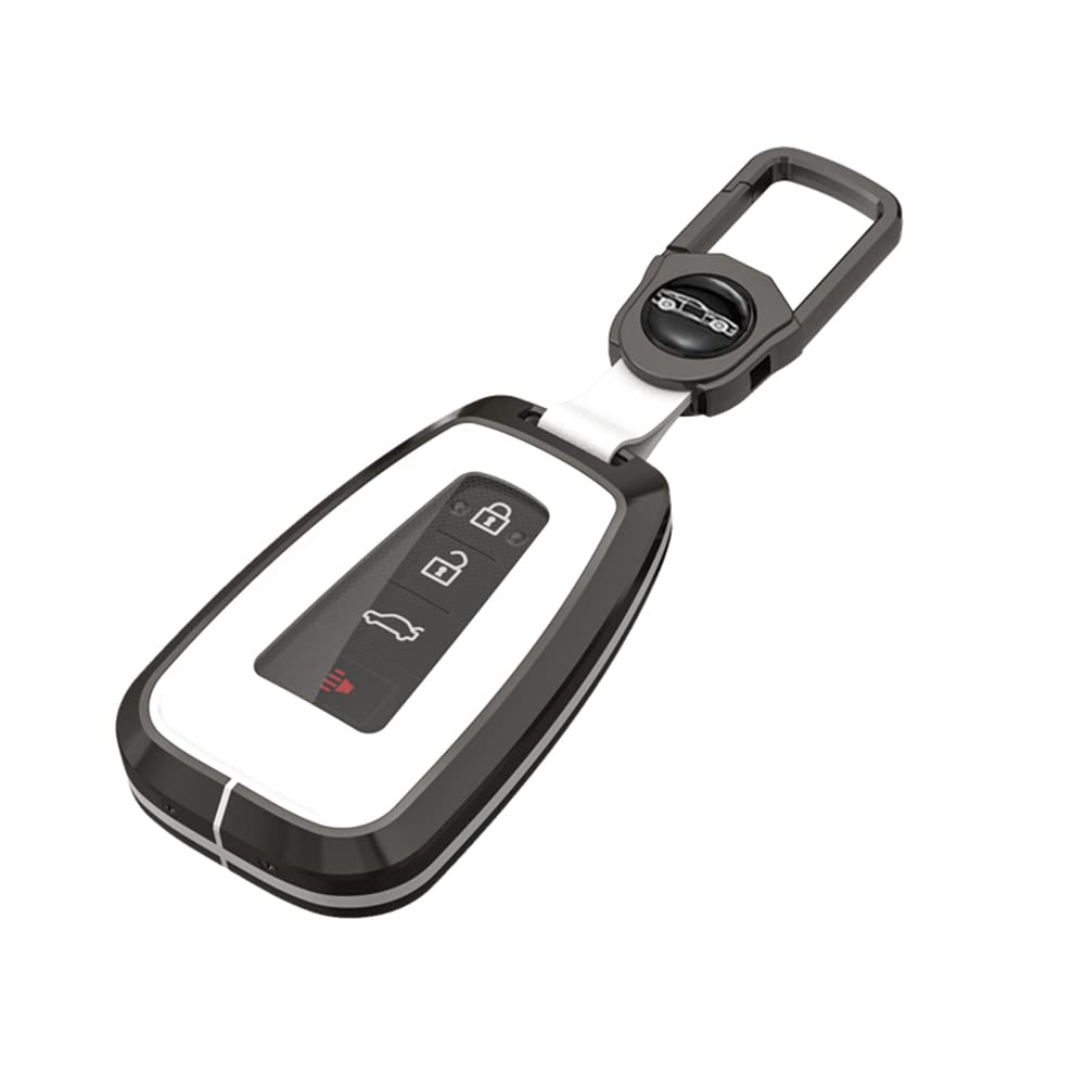 

Чехол для ключа Toyota Металлический TPU Защитный чехол-пленка для ключа Подходит для сумки для ключей Corolla Sport 86 Поздняя модель Land Cruiser Prado 150 Поздняя модель Новый