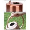 Stainless Steel Long Mouth Water Can Metal Watering Organizer Supplies for Gardening Lover Watering Present Supplies