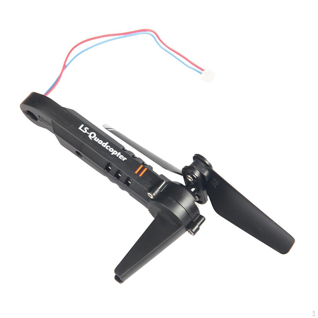 Shaft Arm W / Propeller Repair Spare Parts for LS- Mini