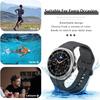 Sports Silicone Strap For Samsung Galaxy Watch 8 40mm 44mm Official Stitch Bracelet Wristband Galaxy Watch 8 Classic 46mm Correa