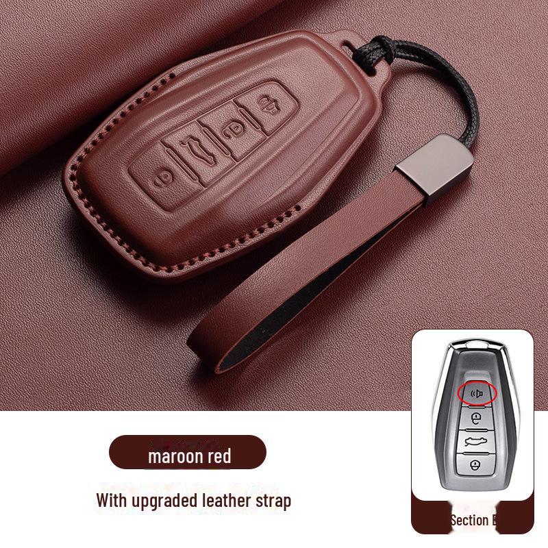 Geely Car Key Cover: Gl, Dihao, Xingyue L, Xingrui, Binyue, Galaxy L8 L7, Vision X6