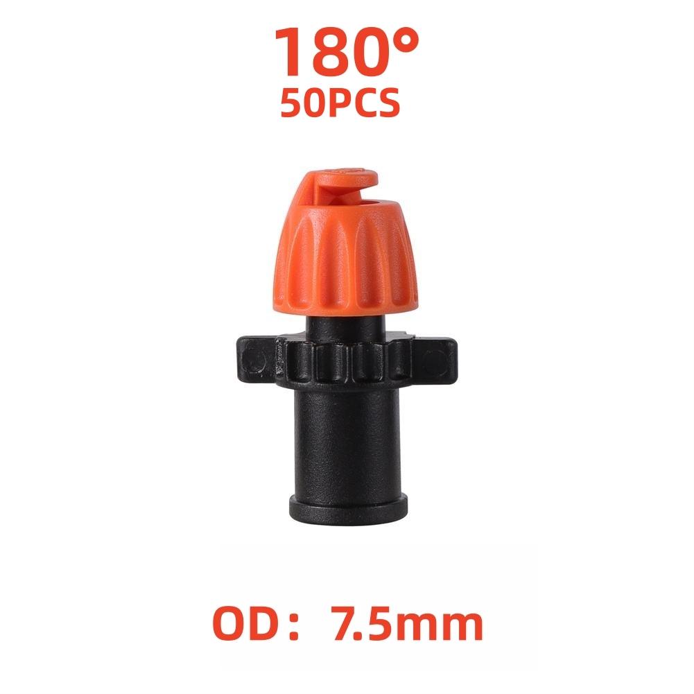 Strip/90°/180°/360° Garden Watering Nozzles Irrigation Spraying Sprinklers Misting Sprayer For Pot Plants Flower Lawn Orchard