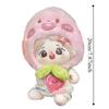 Strap Pants 20cm Cotton Doll Clothes Orange Doll Dress Up Set Doll Clothes Outfit  20cm Cotton Doll