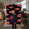1PC Naruto Cloud Power Patterned Flannel Blanket Suitable For All Seasons For Home Decor Warmth And Comfort Gifts Holiday Present