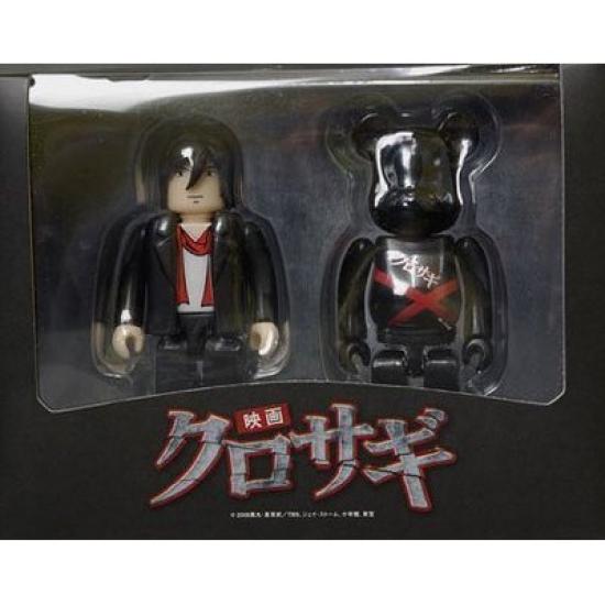 

KUBRICK Kurosagi SET PVC painted action & BE@RBRICK (ABS & figures) чёрный