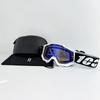 A Set Of Motocross Goggle Glasses MX Off Road Masque Helmets Goggles Ski Sport  for Motorcycle Dirt Bike Glasses