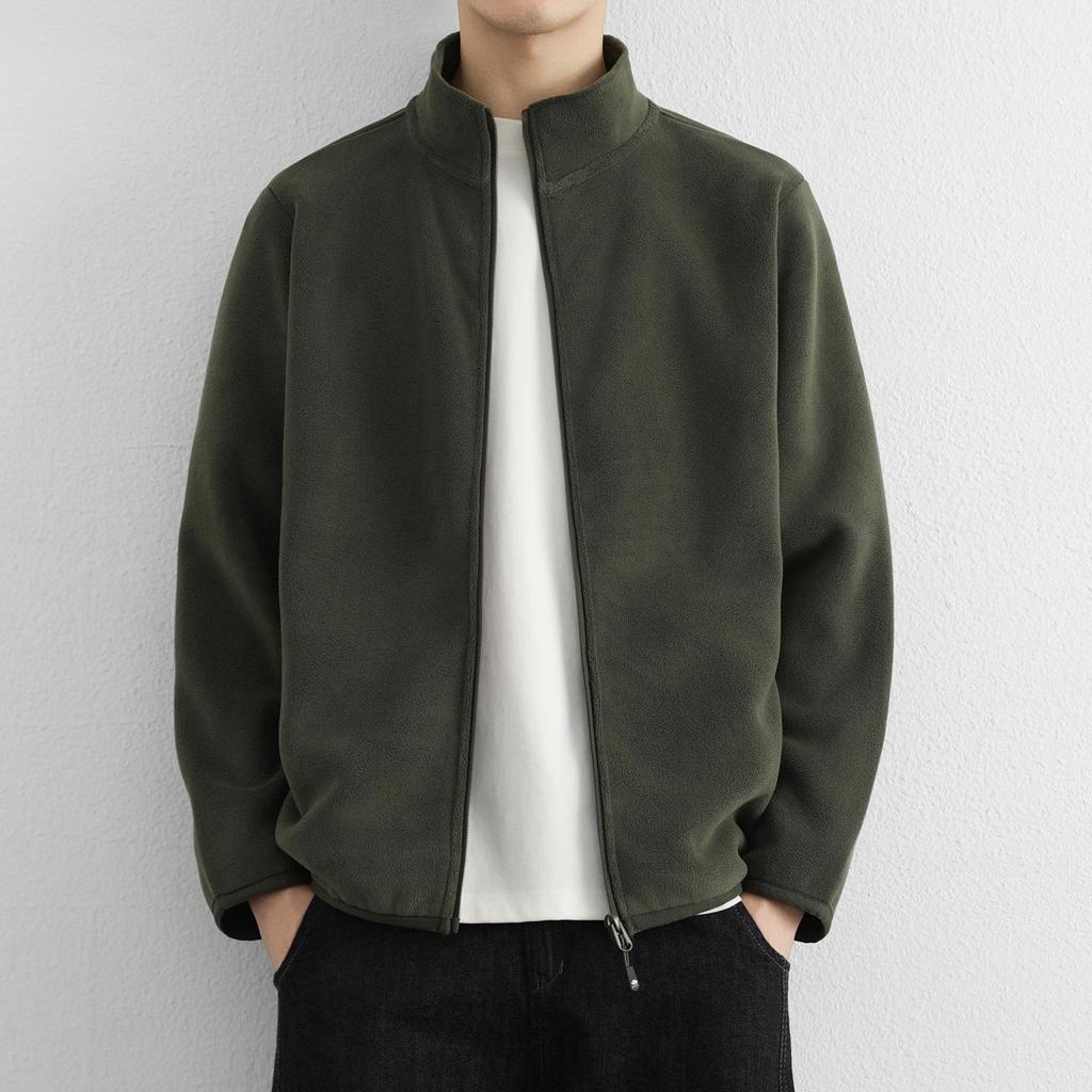 W9006 Men's Comfy Zipper Sweatshirt Jacket - 2026 Autumn/Winter Collection
