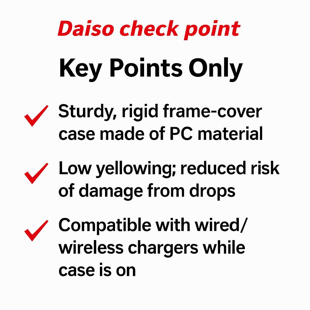 The Ultimate Protection:  Galaxy Watch 45mm PC Clear Case