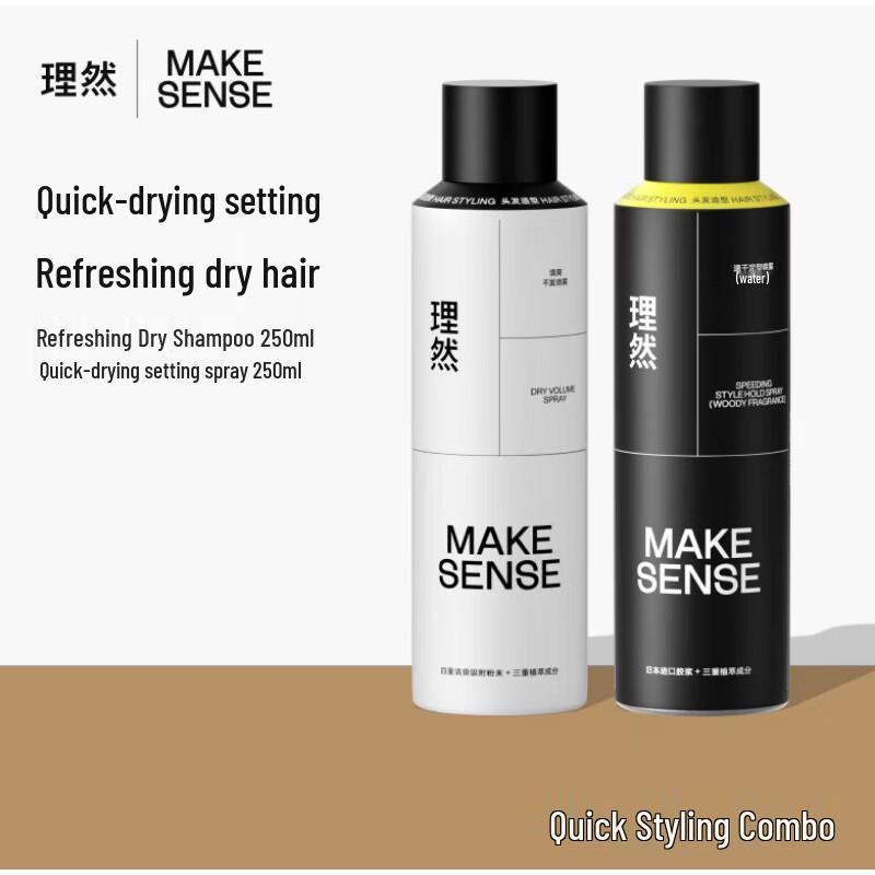 

Liran Men s Easy Hair Styling 2-Piece Set