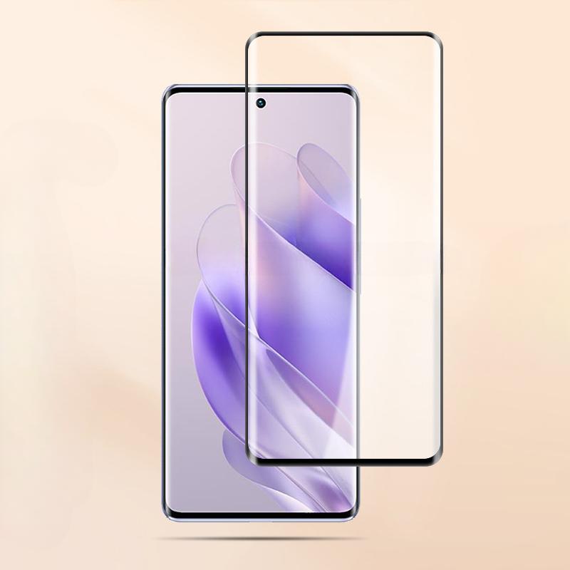 For Infinix Zero 30 4G 5G 3D Curved Tempered Glass Screen Protector for INFINIX Zero30 Full Cover Clear Protective Front Film