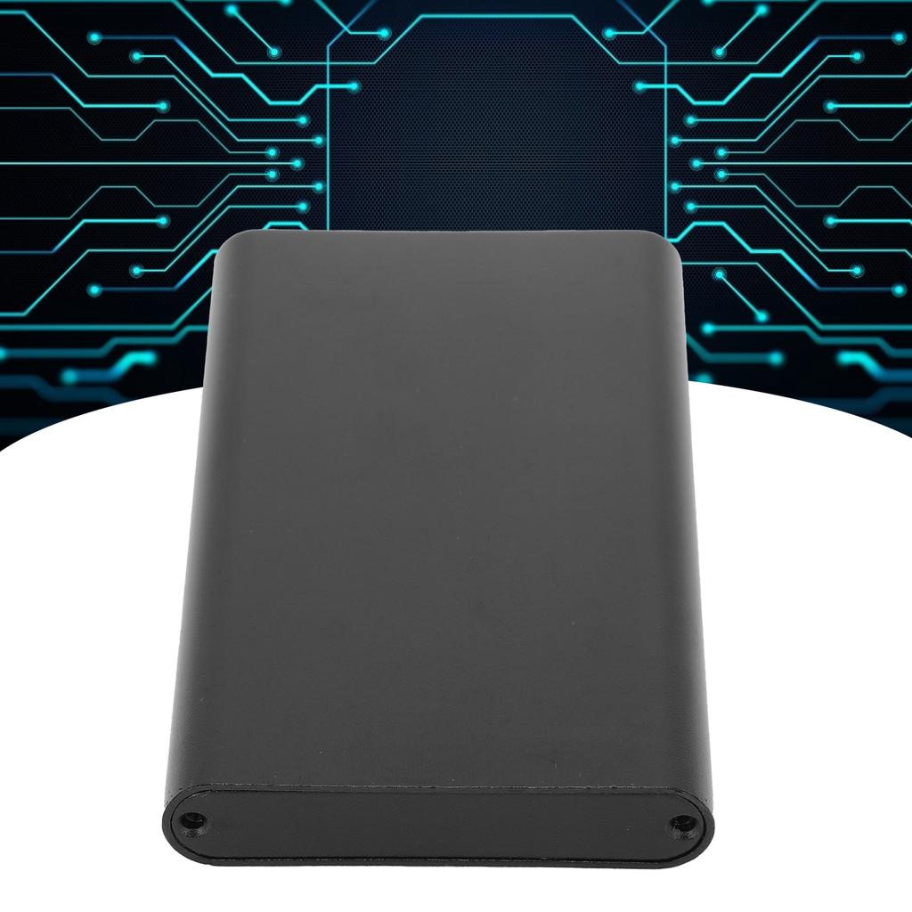 13x61 0mm Aluminum Alloy Enclosure Waterproof Instrument Project Case Box for Circuit Board GPS Decoder