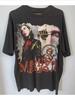 Black Printed Cotton Short Sleeved Classic Dark And Scary Short Sleeved Fan Gift Unisex Gothic Rock Top Marilyn Unisexson Wore
