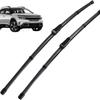 Suitable for Jetta 7 MK7 A7 2019-2025 24-inch + 19-inch Glass Wiper Blades