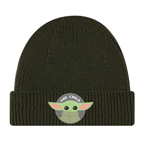 Star Wars: The Mandalorian Badge The Child Beanie