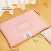 Summer New Square Pet Sleeping Mat Kennel and Cat Nest  Universal Solid Color Dog Mat for All Seasons  Scratch-resistant