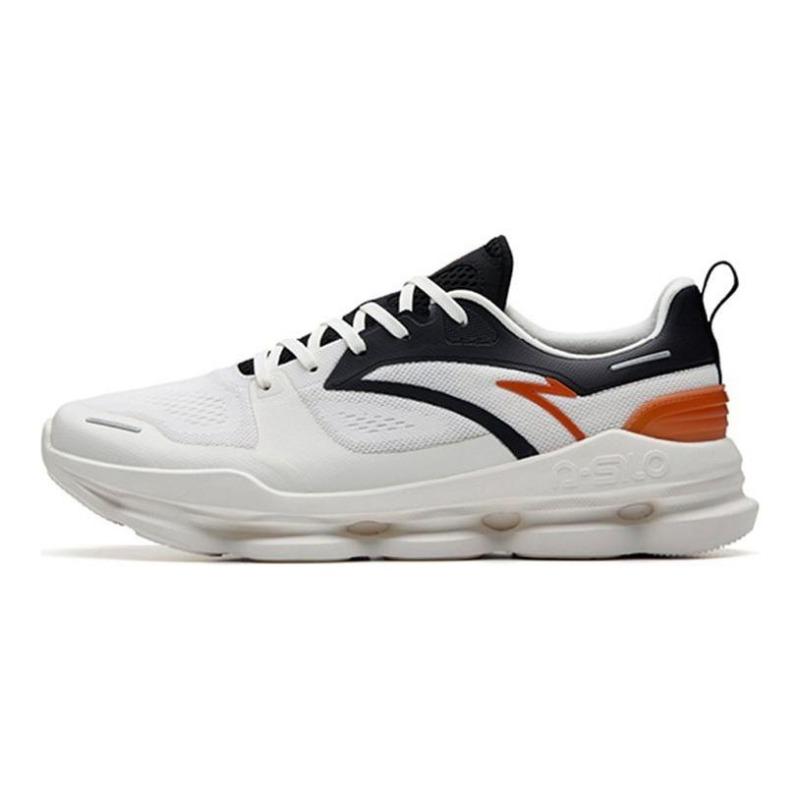 Anta Training Series men low-top fabric TPU training shoes white/black 112237720-4 42