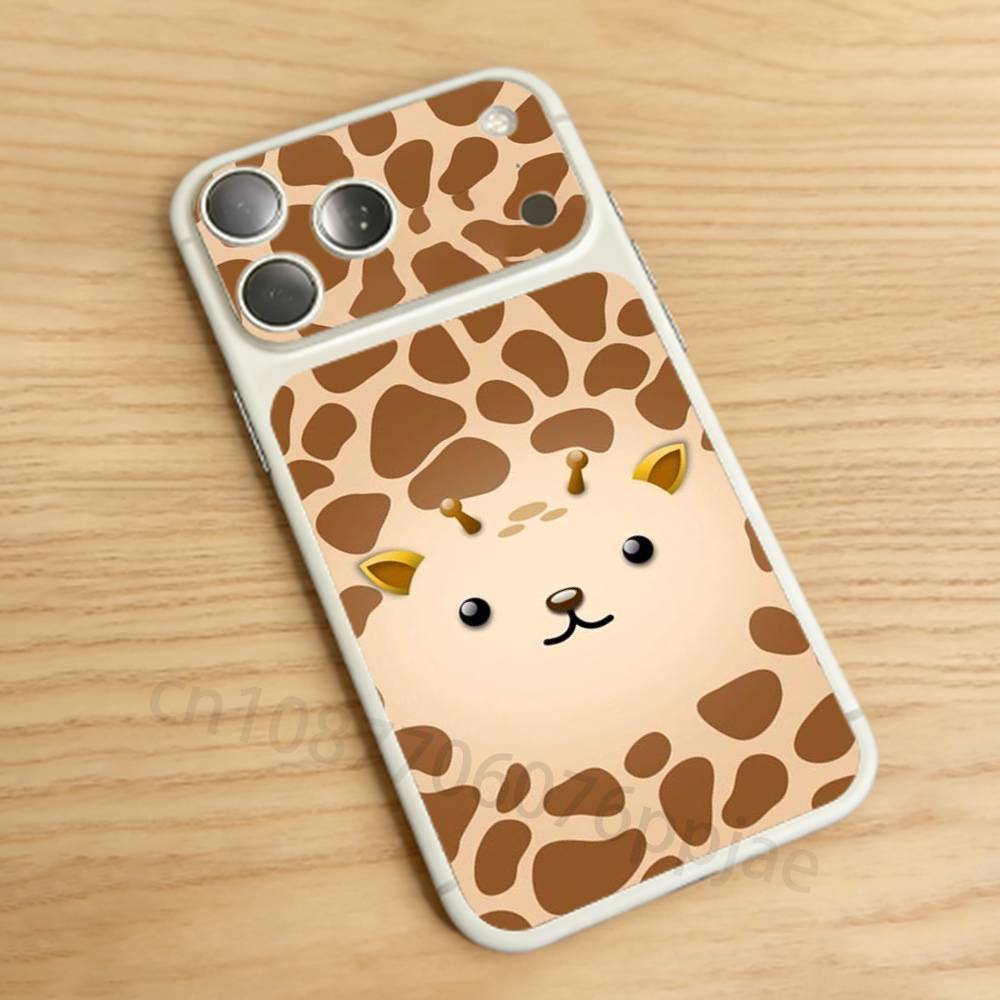 

Giraffe For iPhone 17Pro/ProMax Battry Back Cover with Camera Decal Skin Rear Protective Sticker Film iPhone17pro