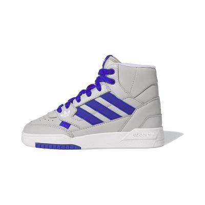 Originals Drop Step Comfortable Cushioning Abrasion Resistant Breathable High Top Kids' Skateboarding Shoes IG1350