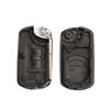 Jingyuqin 10p 3 Buttons Remote Flip Car Key Case Fob Styling Shell Cover For Land Rover Range Rover Sport LR3 Discovery
