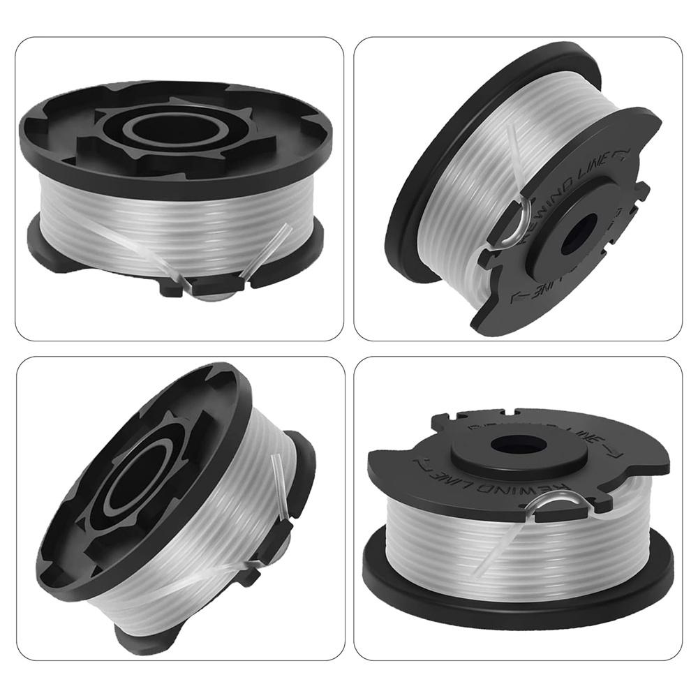 6Pcs Spool & Trimmer Line model HT19-401-003-06 & HT19-401-003-07