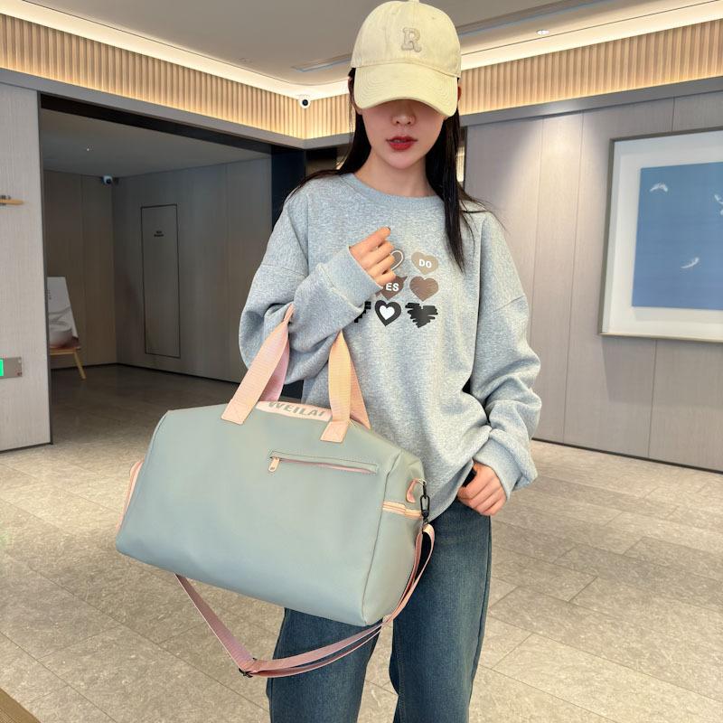 Travel Bag Large Capacity Short-distance Business Trip Luggage Bag Boarding Maternity Accommodation Fitness Training Portable Storage Bag