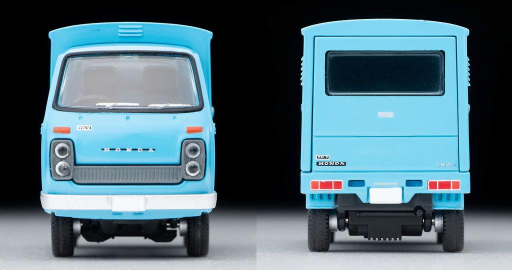Tomytec Tomica Limited Vintage Neo Scale Honda Panel Van Standard Light Blue 1/64 LV-N17c TN-V (Finished)