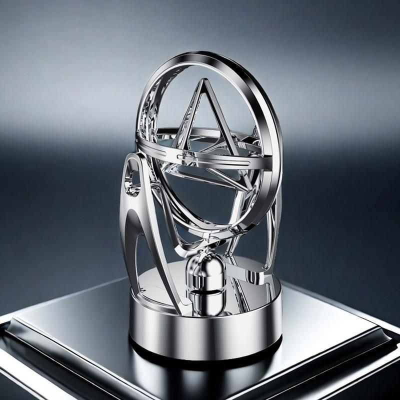 Perpetual Motion Desk Toy Kinetic Art Model Educational Instrument USB Magnetic Orbit Ornament Orbital Newton Pendulum For Home