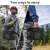 Portable Power Station Bag Waterproof Storage Bag for Ecoflow Portable Power Station River 3/3 Plus Case with Shoulder Strap
