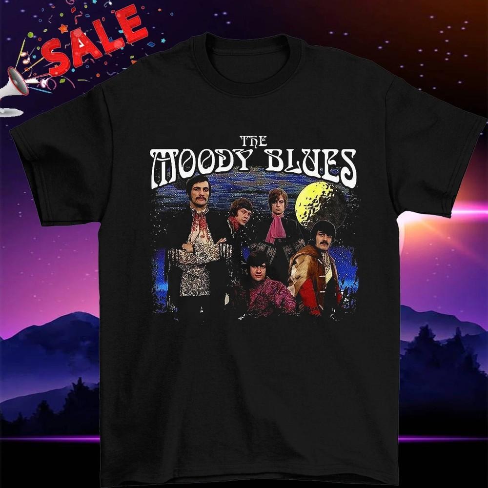 The Moody Blues Short Sleeve Unisex S-5XL T-Shirt PA281 Unisex T-Shirt M